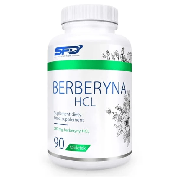 SFD Berberin HCL 90 t.