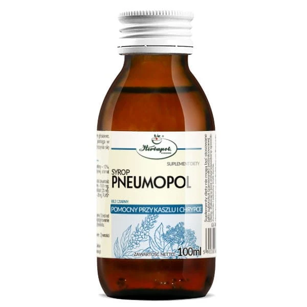 Herbapol Sirup Pneumopol 100 ml
