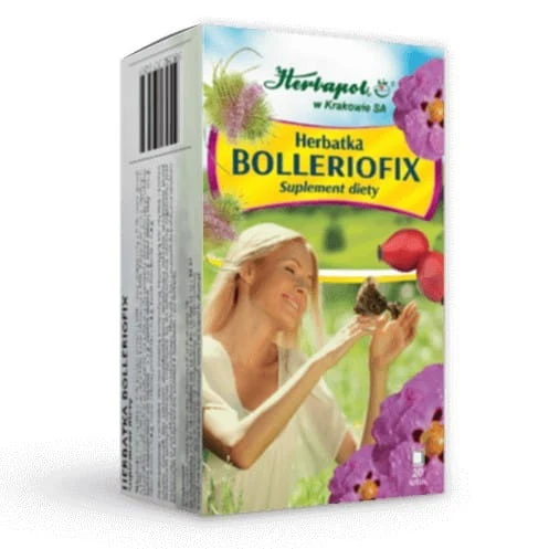 Herbapol Bolleriofix 20x2g Tee