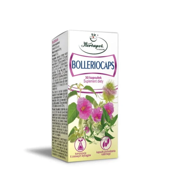 Herbapol Bolleriocaps 30 Kapseln