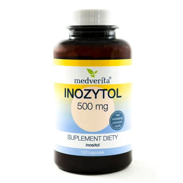 Medverita Inositol 500 mg 120 Kapseln