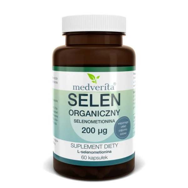 Medverita Organisches Selen 200 ug 60 K