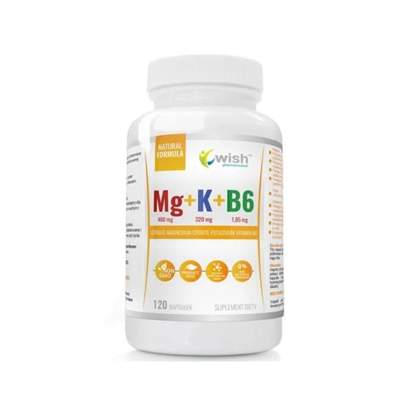 Wunsch Mg+K+B6 120 k
