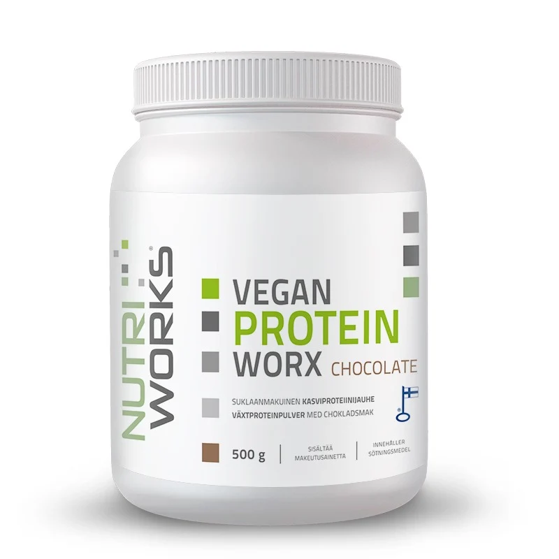Vegan Protein Worx Chocolate 500g