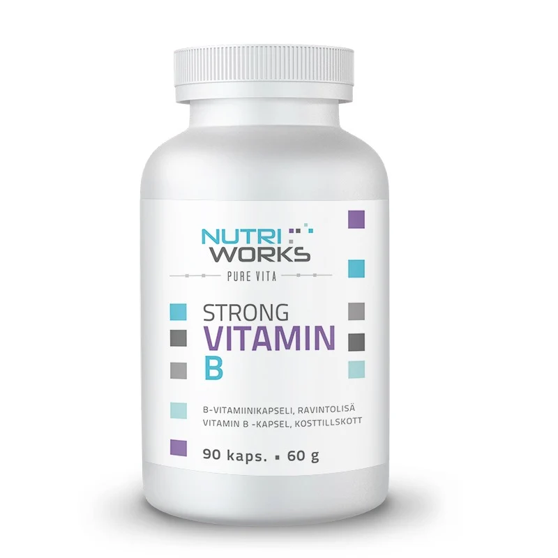 Strong Vitamin B 90kps.