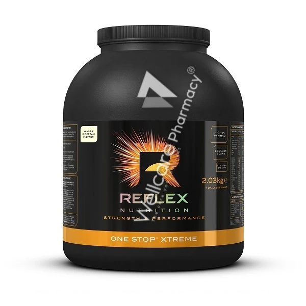 Reflex Nutrition One Stop Xtreme Vanilla Ice Cream Flavour 4.35kg