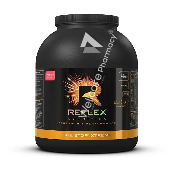 Reflex Nutrition One Stop Xtreme Strawberries & Cream Flavour 4.35kg