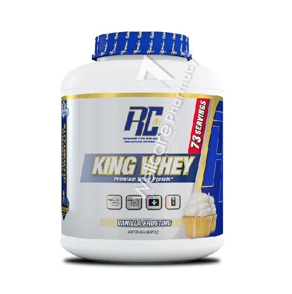 Ronnie Coleman King Whey Protein Vanilla Frosting 2.3kg