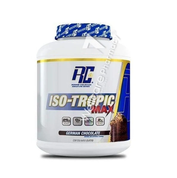 Ronnie Coleman Iso-Tropik Max Vanilla Cream 1.45kg