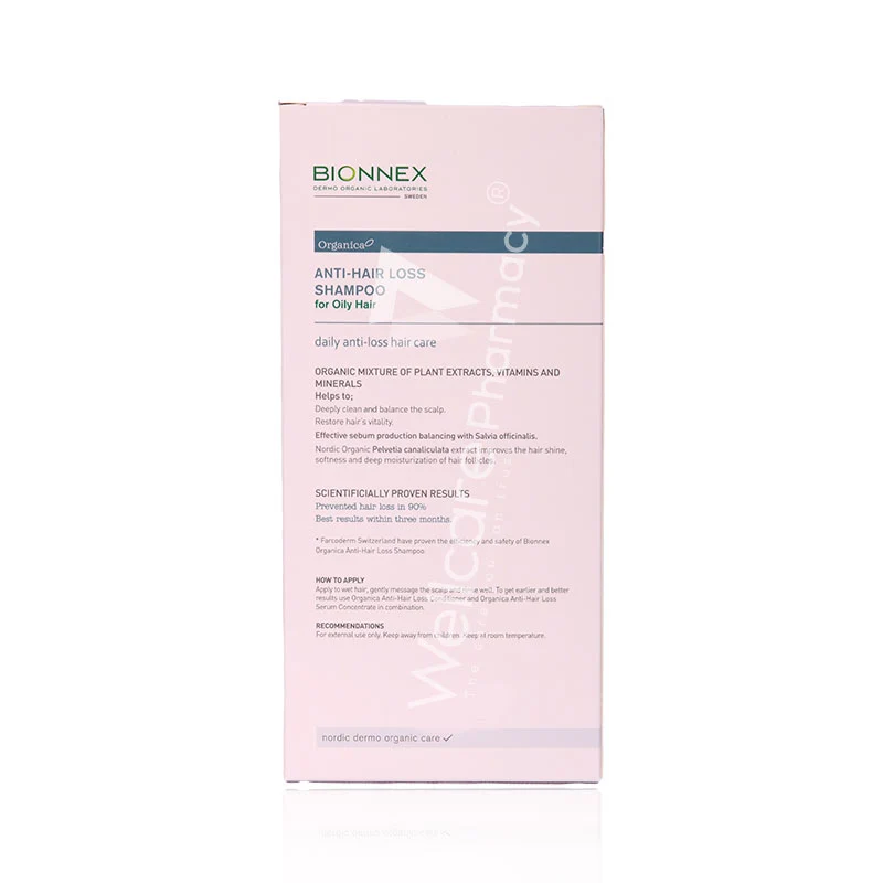Bionnex Organica Anti-Hair Loss Shampoo For Oily Hair 300ml