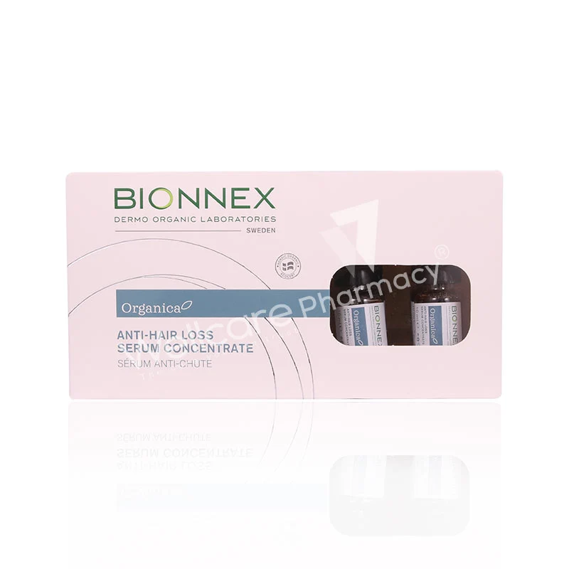 Bionnex Organica Anti-Hair Loss Serum Concentrate 12x10ml