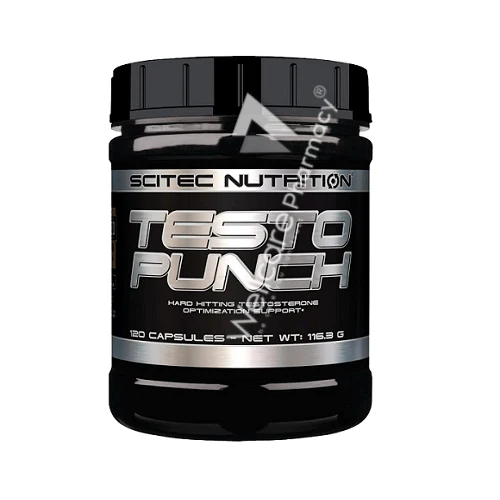 Scitec Nutrition Testo Punch Capsules 120