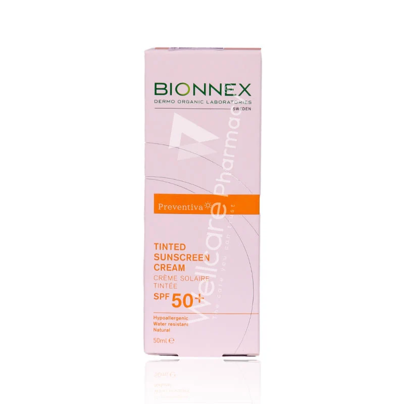 Bionnex Preventiva Tinted Sunscreen Cream Spf 50+50ml-5030201