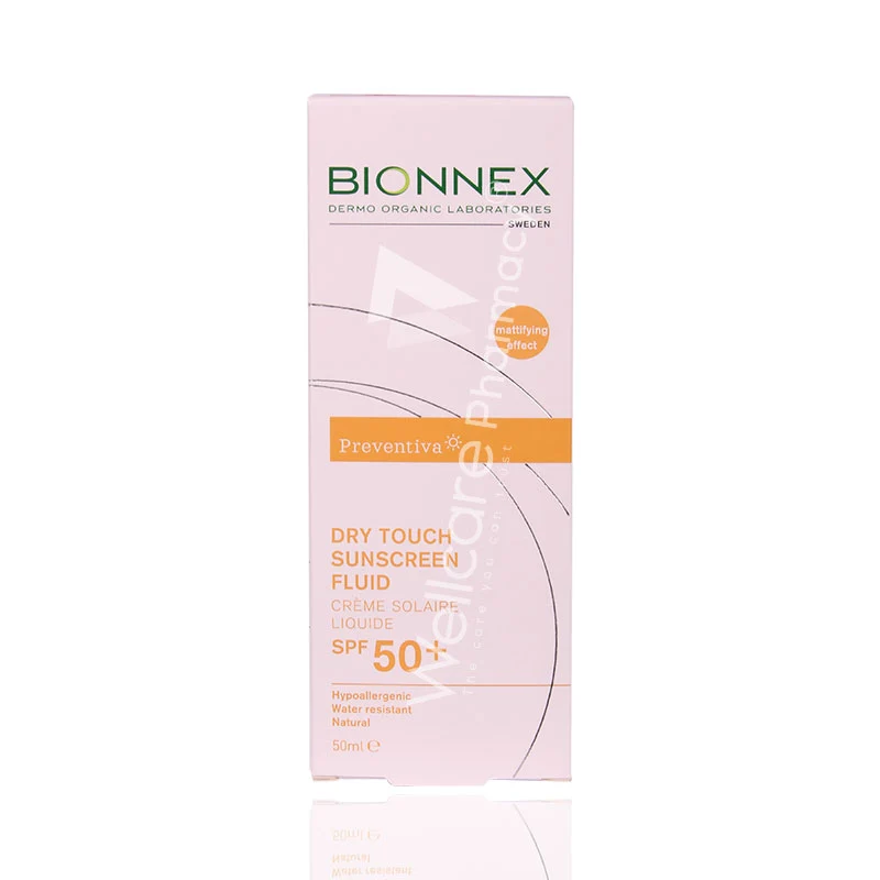 Bionnex Preventiva Dry Touch Sunscreen Fluid Spf 50+ 50ml-5030601