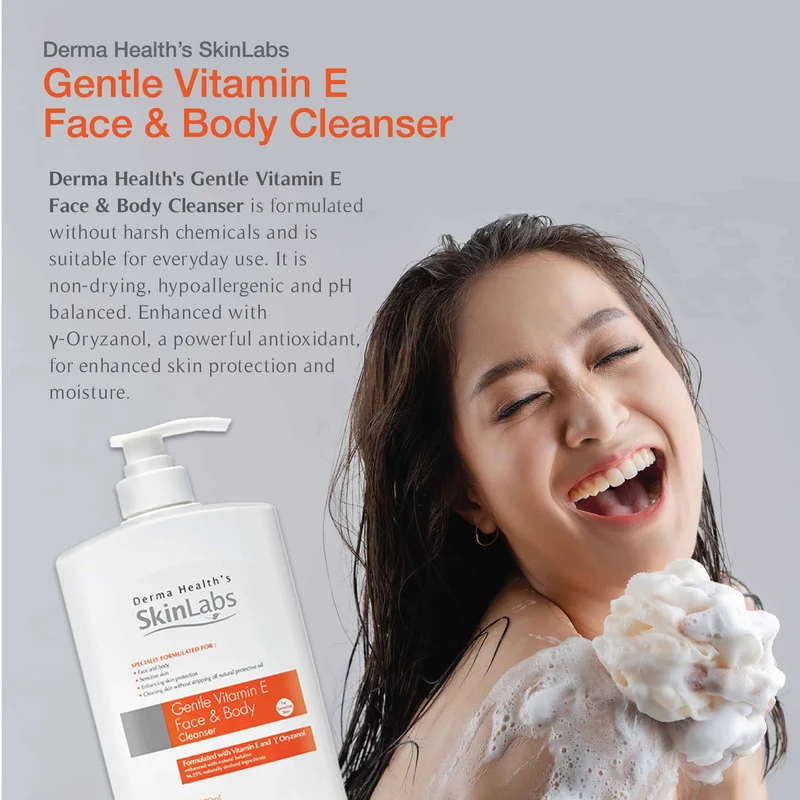 Skinlab Face & Body Cleanser 250ml