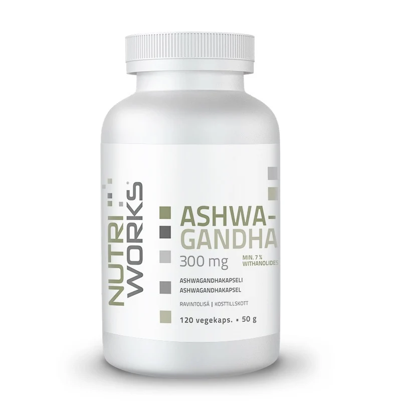Ashwagandha 300mg 120kps