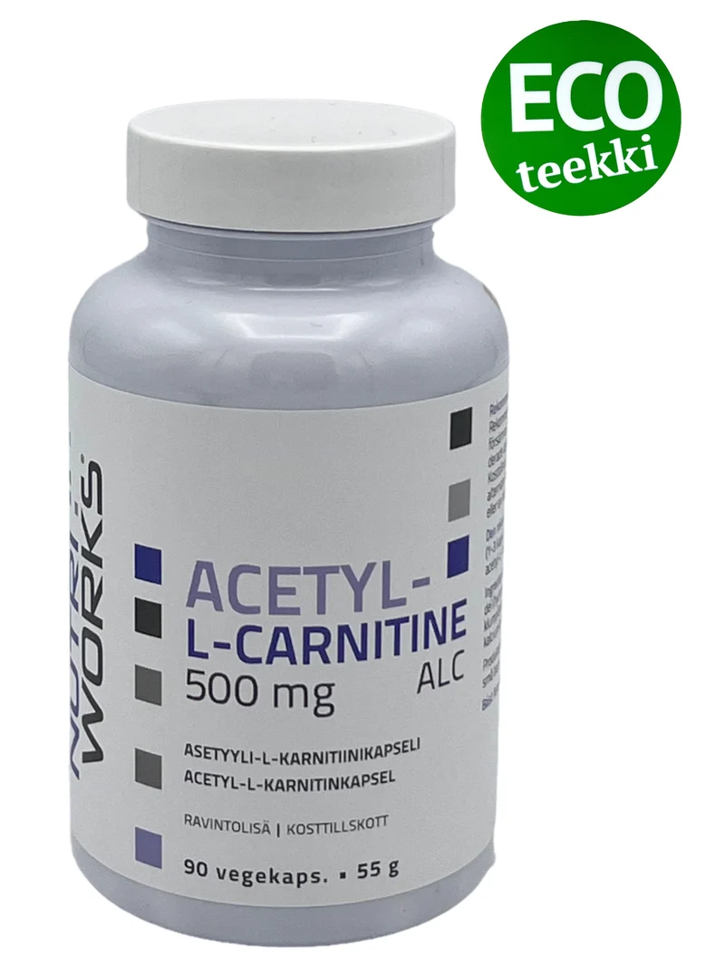 Acetyl L-Carnitine 90kps.