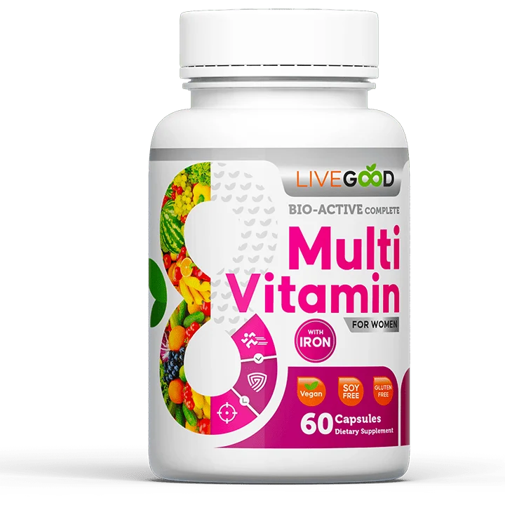 Complete Multivitamine voor Vrouwen met IJzer