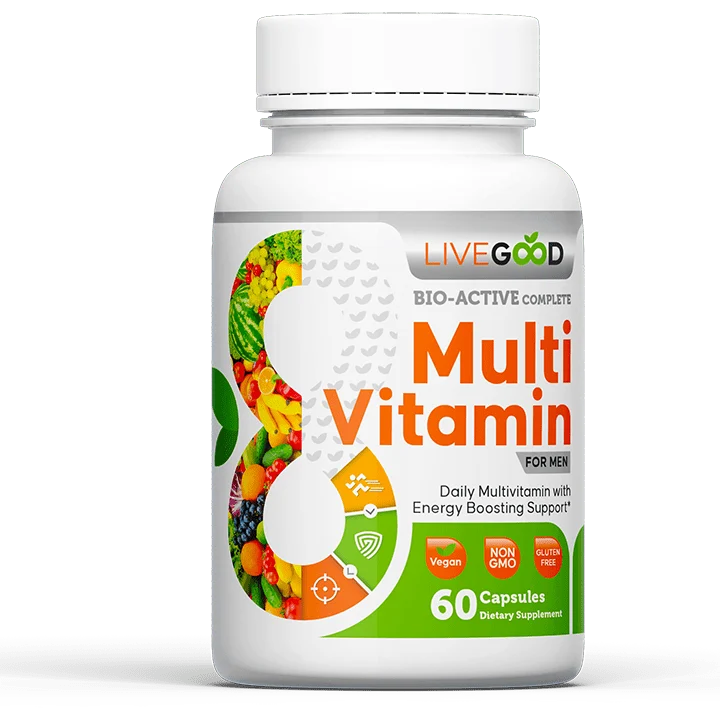 Complete Multivitamine Voor Mannen