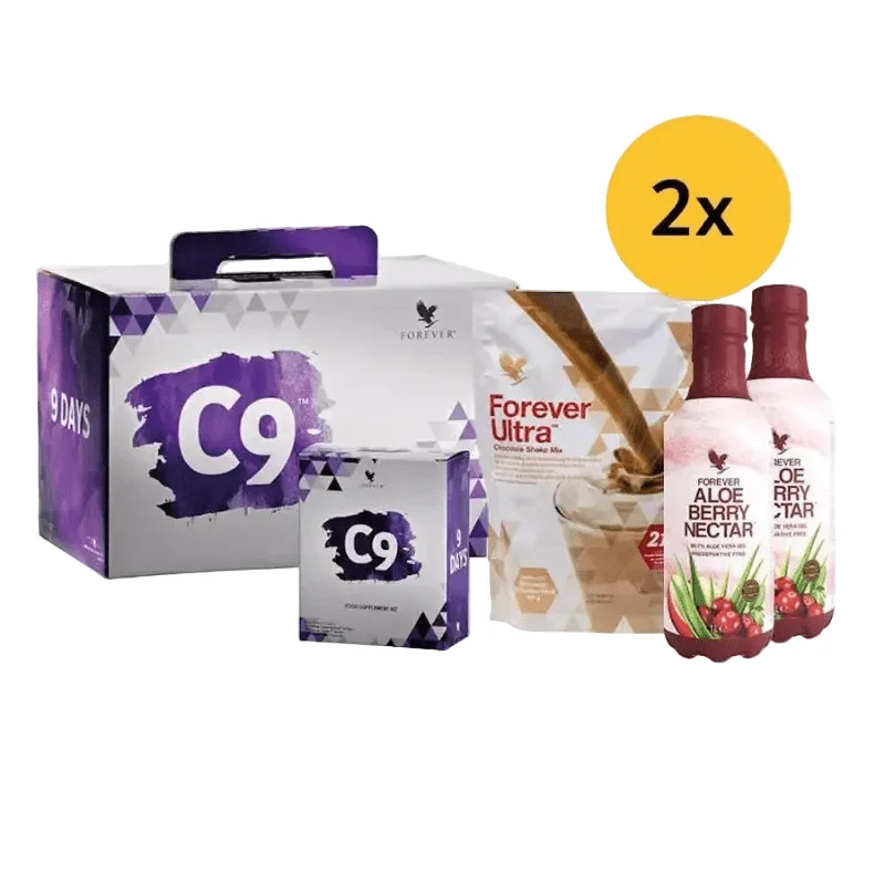 Forever C9 Berry Chocolate 2-Pack
