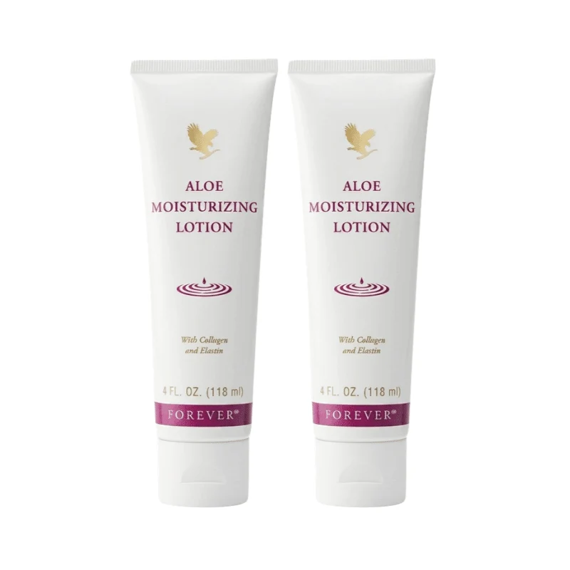 Aloe Moisturizing Lotion - 2 Pack