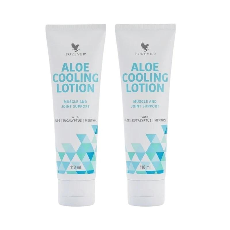 Aloe Cooling Lotion – 2 Pack