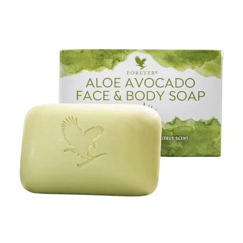 Aloe Avocado Face & Body Soap