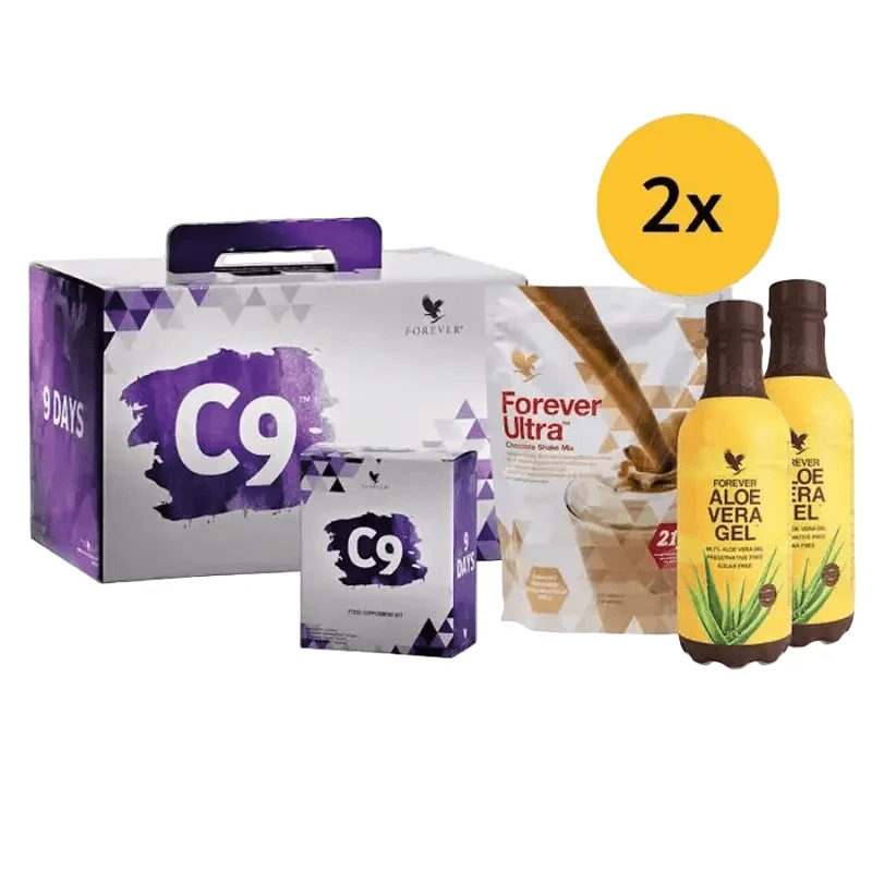 Forever C9 Gel Chocolate 2-Pack