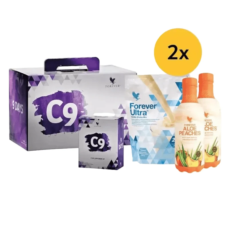 Forever C9 Peaches Vanilla 2-Pack