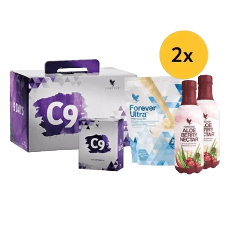 Forever C9 Berry Vanilla 2-Pack
