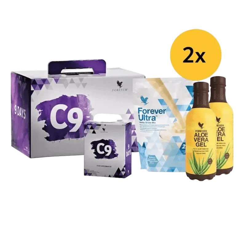 Forever C9 Gel Vanilla 2-Pack