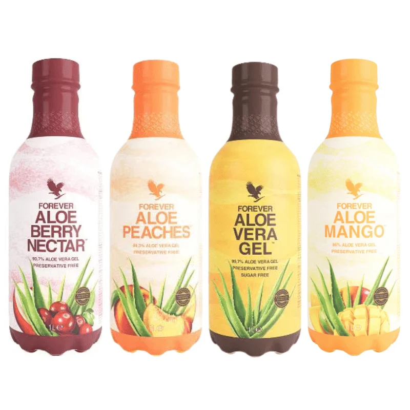 4-Pack Forever Aloe Vera Combo