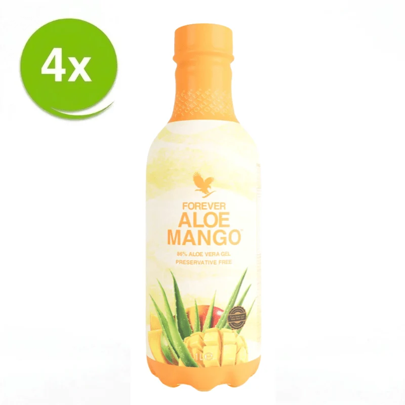 4-Pack Forever Aloe Mango