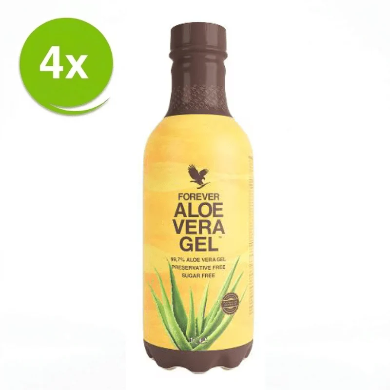 4-Pack Forever Aloe Vera Gel™