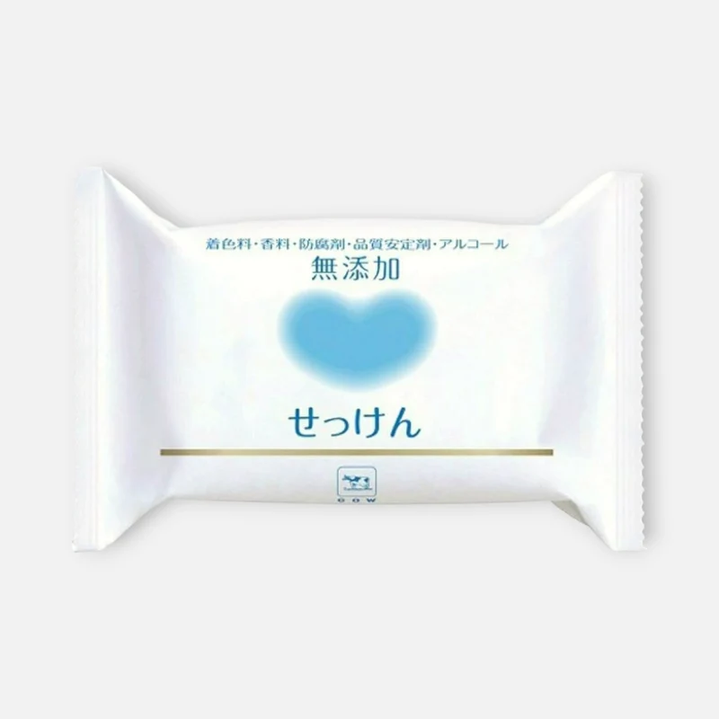 Cow Brand Additive-Free Soap 100g