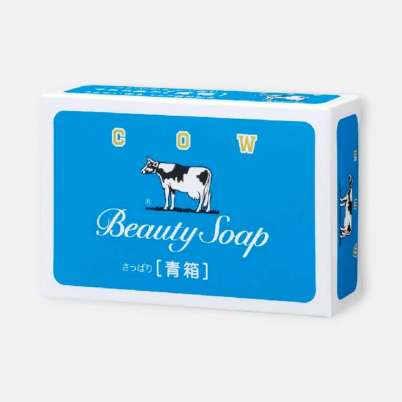 Cow Brand Beauty Soap 85g (Various Types)