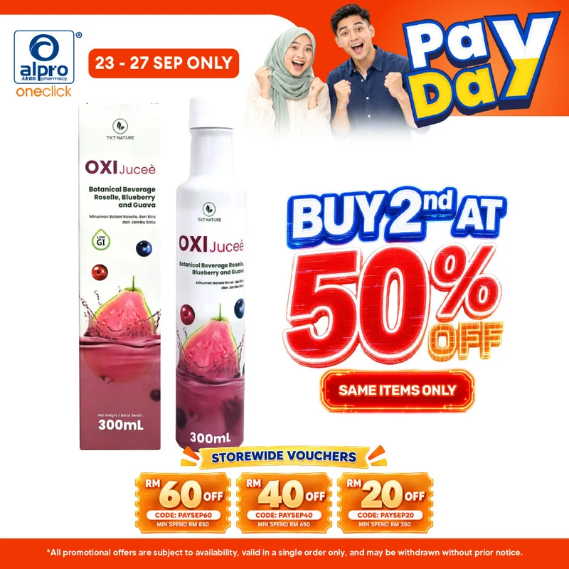 TKT Nature Oxi Juceè Concentrated Antioxidant Juice 300mL | Aids Digestive & Immunity Health