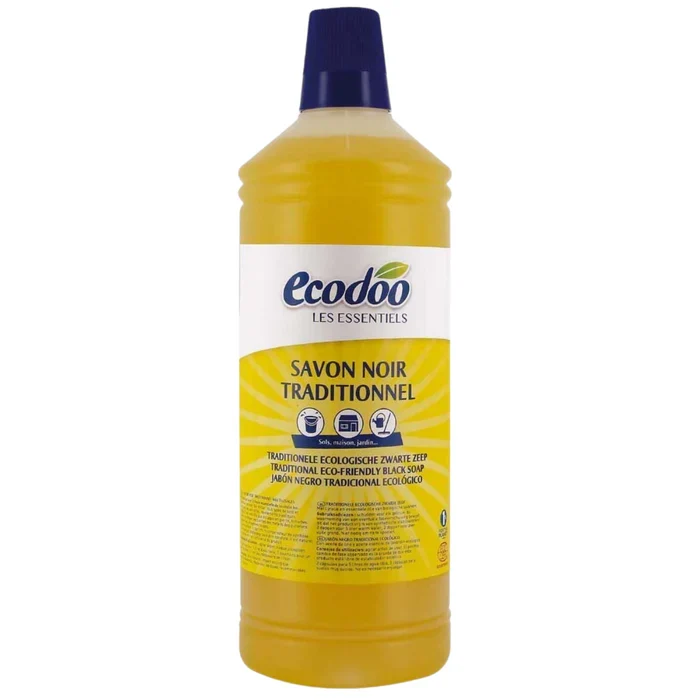 Ecodoo Mustasaippua 1000ml
