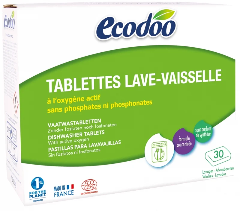Ecodoo Astianpesutabletit 30kpl