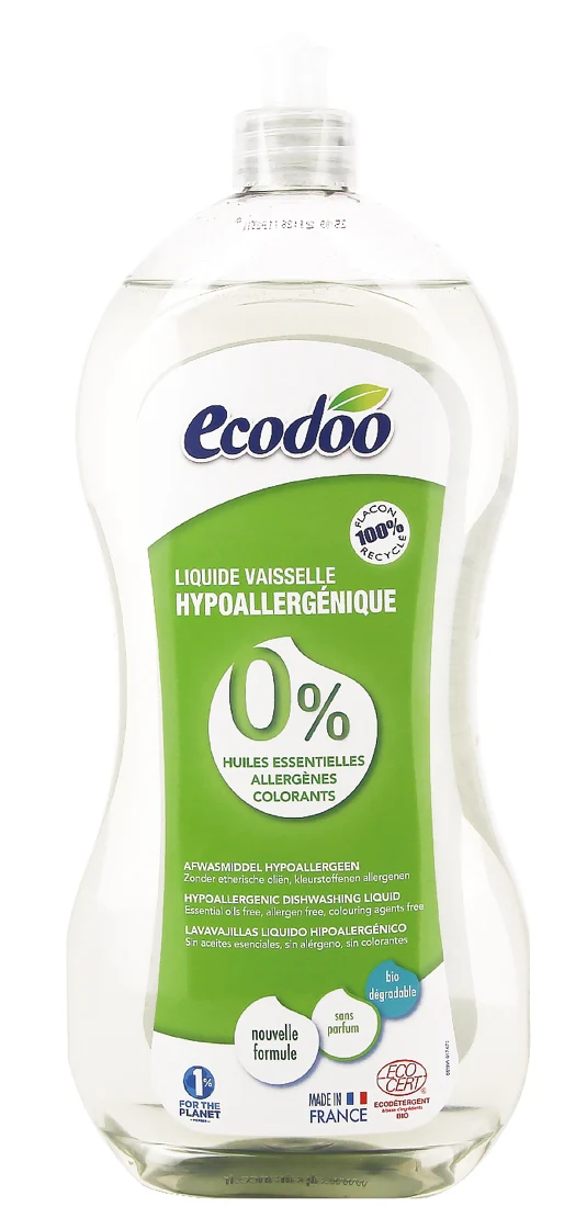 Ecodoo Hajusteeton Astianpesuaine 1000ml