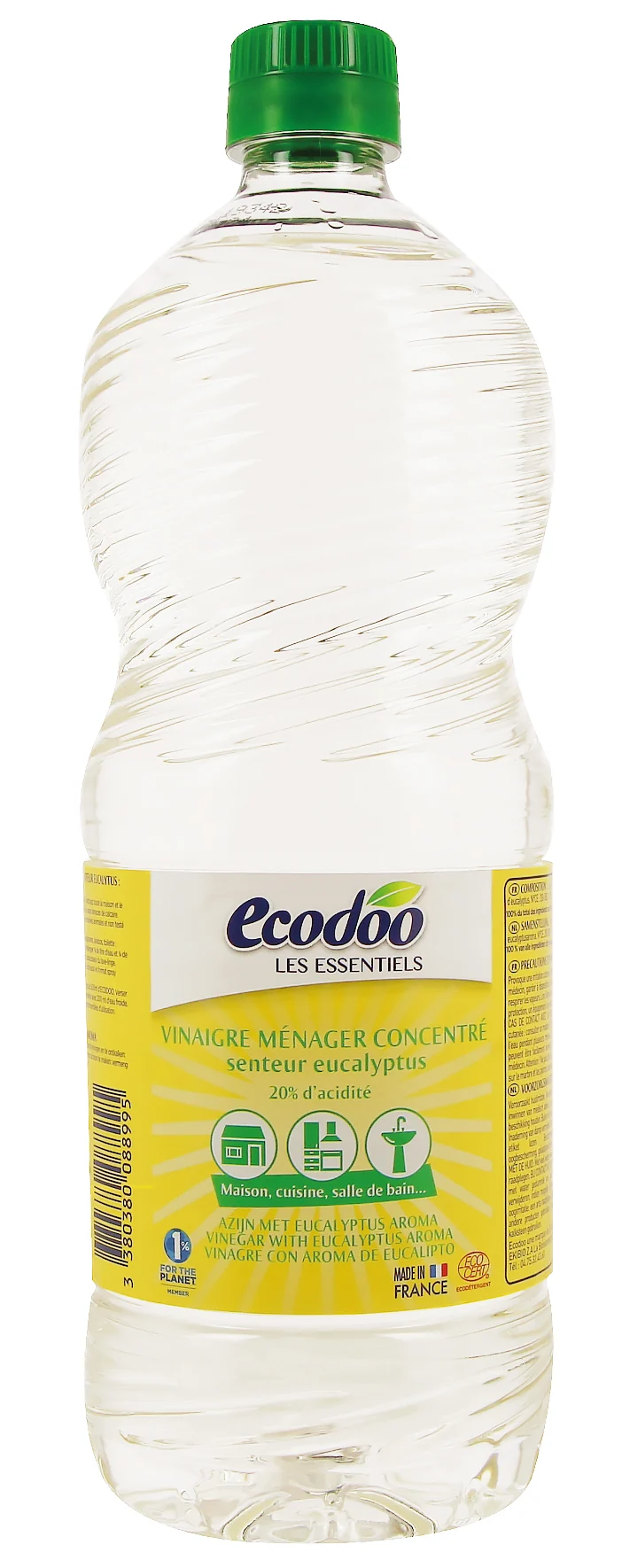 Ecodoo Pyykkietikka Eucalyptus 1000ml