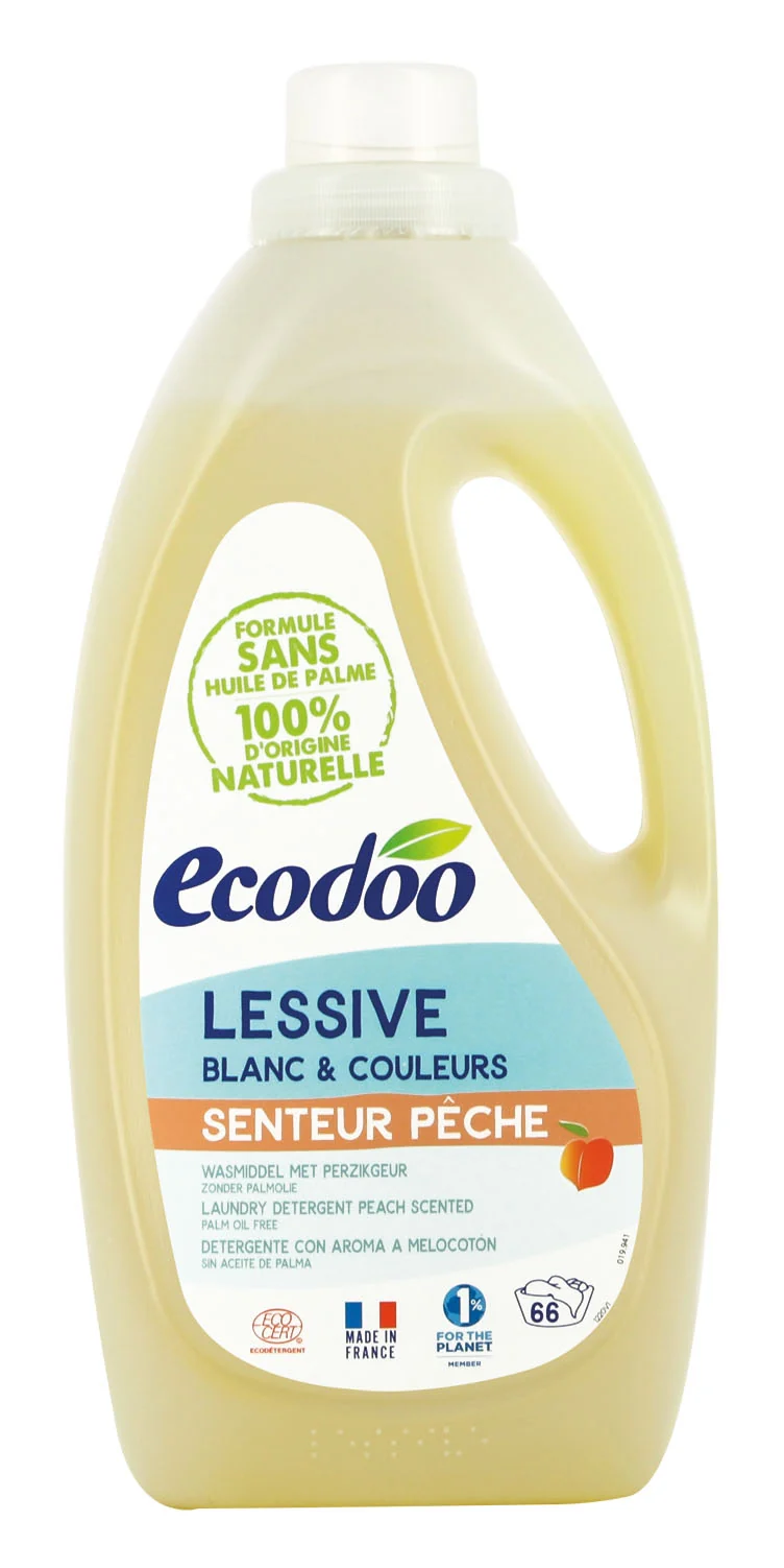 Ecodoo Pyykinpesuaine Persikka 2 l
