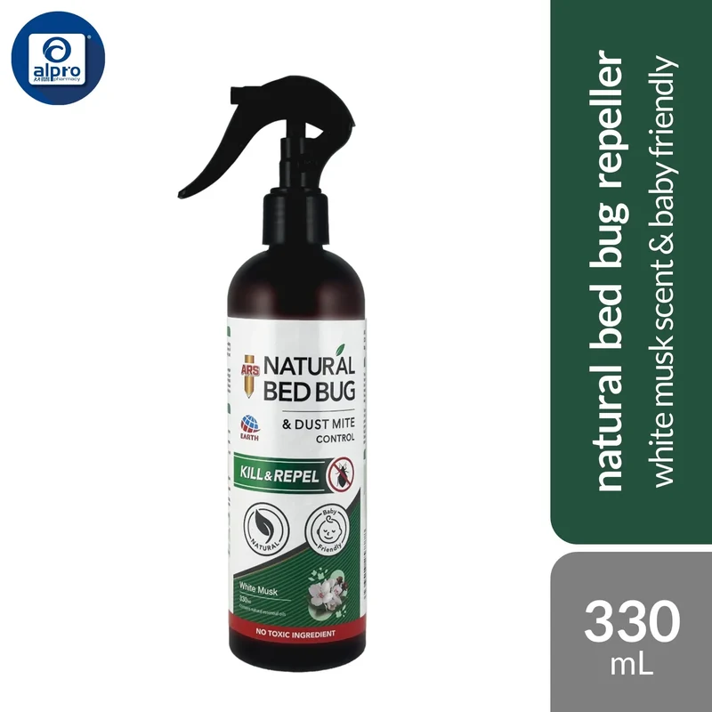 ARS Natural Bed Bug & Dust Mite Control Spray 330mL | Baby Friendly