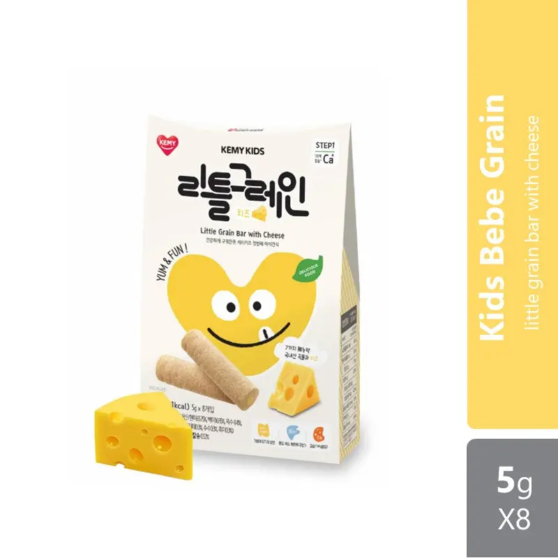 Kemy Kids Bebe Grain - Cheese 8x5g