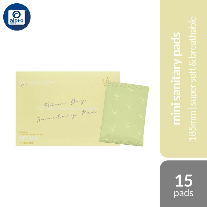 Yuime Mini Day 18.5cm 15s | Super Soft & Breathable