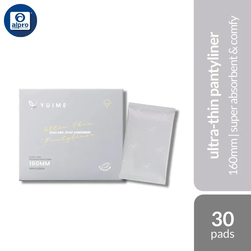 Yuime Pantyliner 16cm 30s | Super Absorbent & Comfy