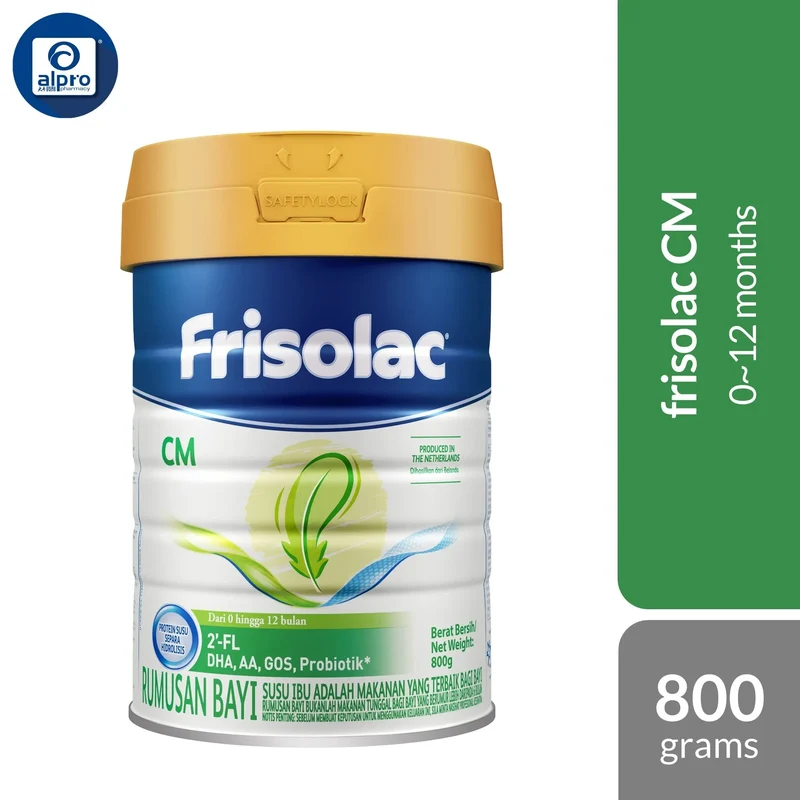 Frisolac CM 800g | 0~12 Months
