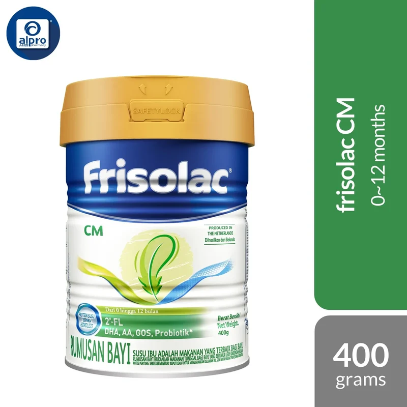 Frisolac CM 400g | 0~12 Months
