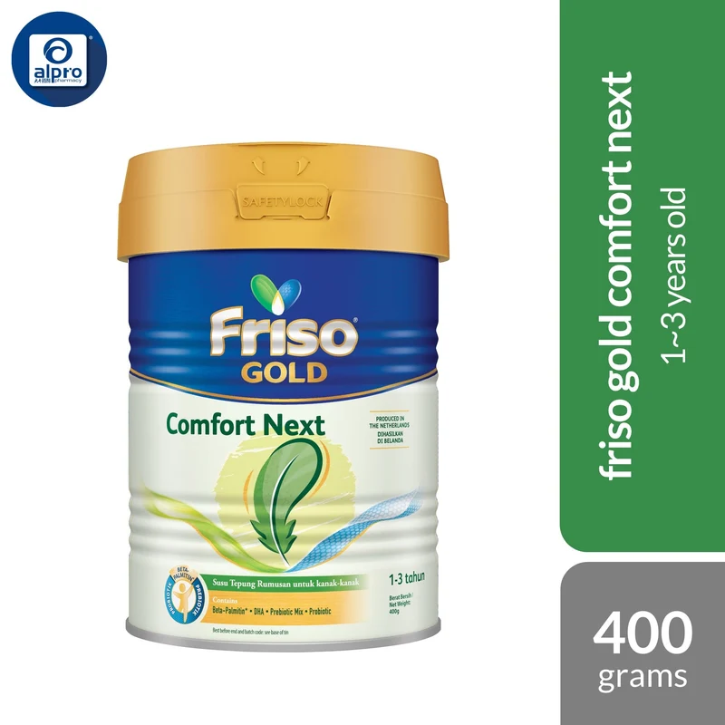 Friso Gold Comfort Next 400g | For Toddlers