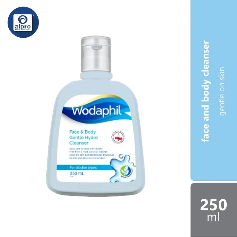 GSO Wodaphil Gentle Hydro Cleanser 250ml | Daily Gentle Cleanser